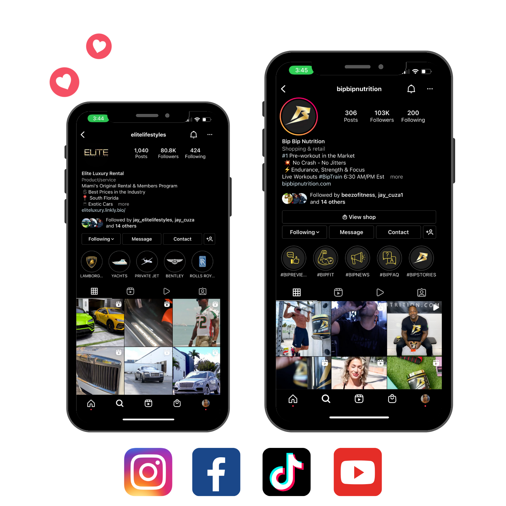 social media management Brand Rescue